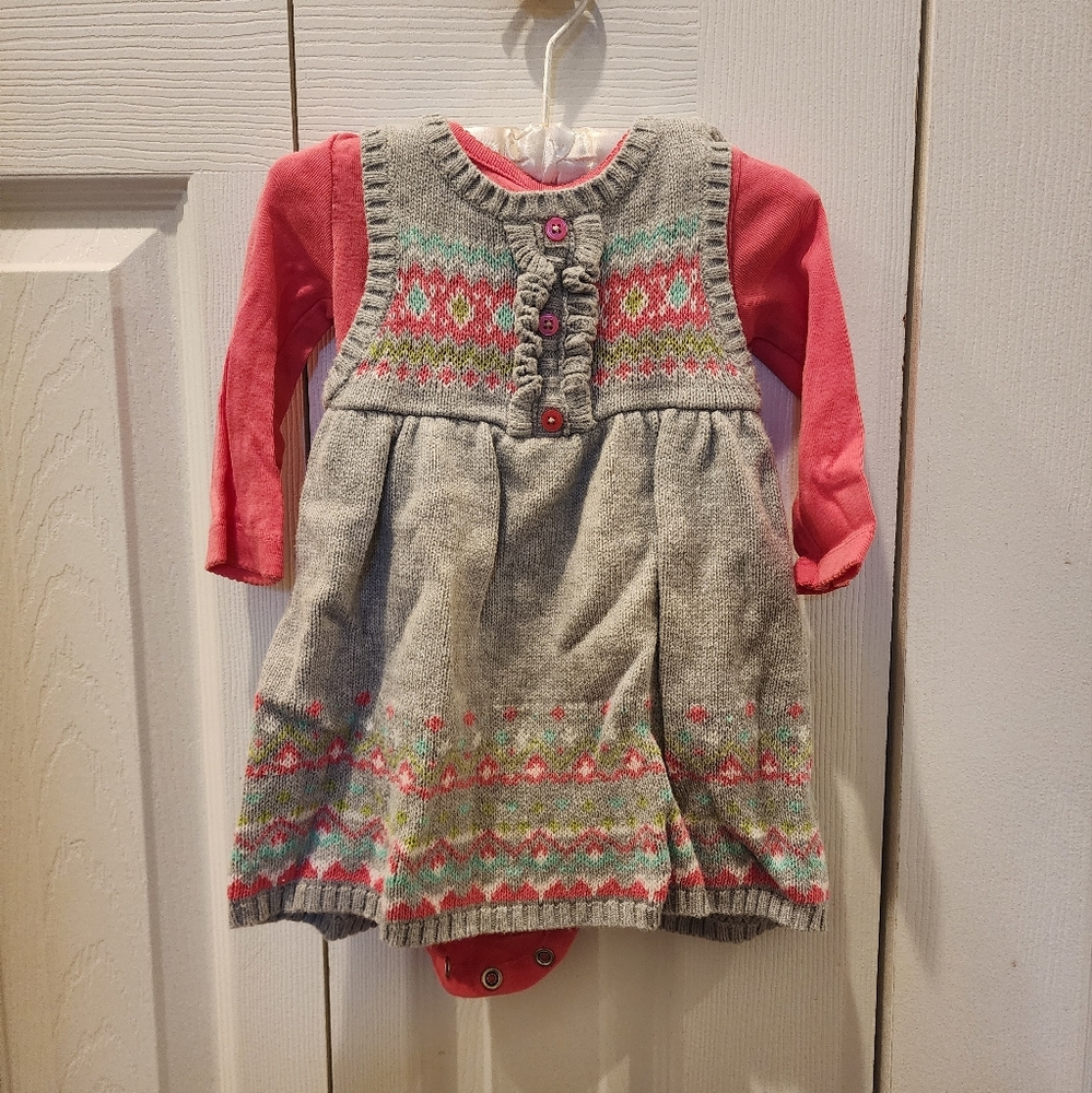 Carter's Two-Piece Sweater Dress